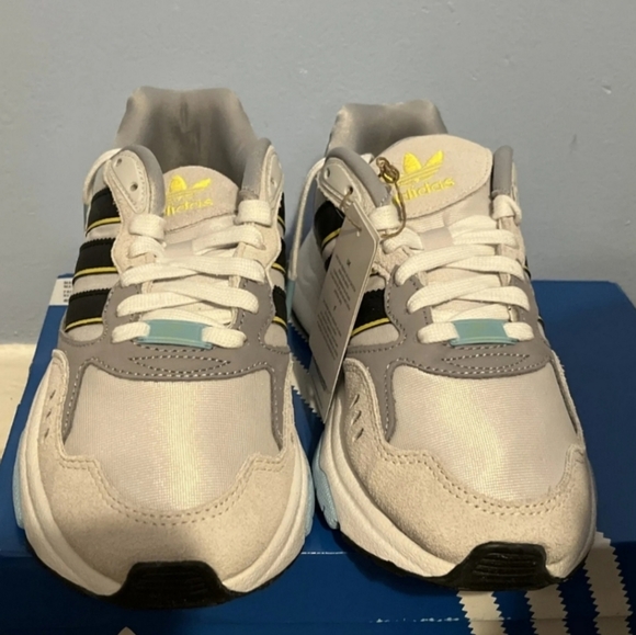 Adidas Retropy F90 Dash Grey Black US M6 W7 NWT - Picture 5 of 10